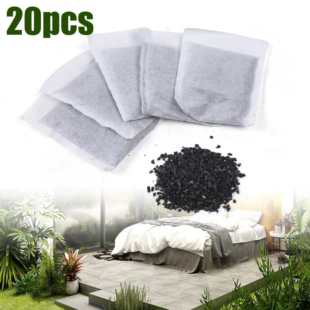 20PCS Activated Carbon Charcoal Filters for Water Distiller, Purification Filters for Cleaner, Healthier Water.