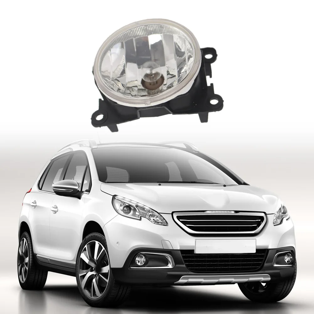 

OEM Fog Lamp Assembly Compatible with 208 3008 5008 Models 2009 to 2020 Front Left Right Replacement 9675450980