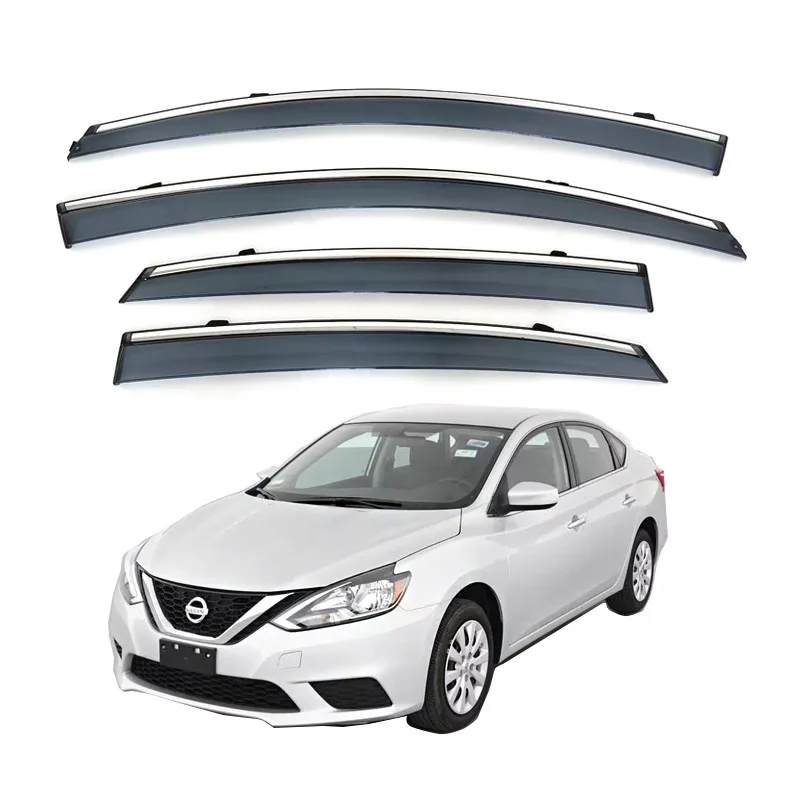 

for Dedicated Nissan 2012-2018 Sylphy rain and shine shield Syplhy window rain eyebrow Sentra/Almera rainproof board