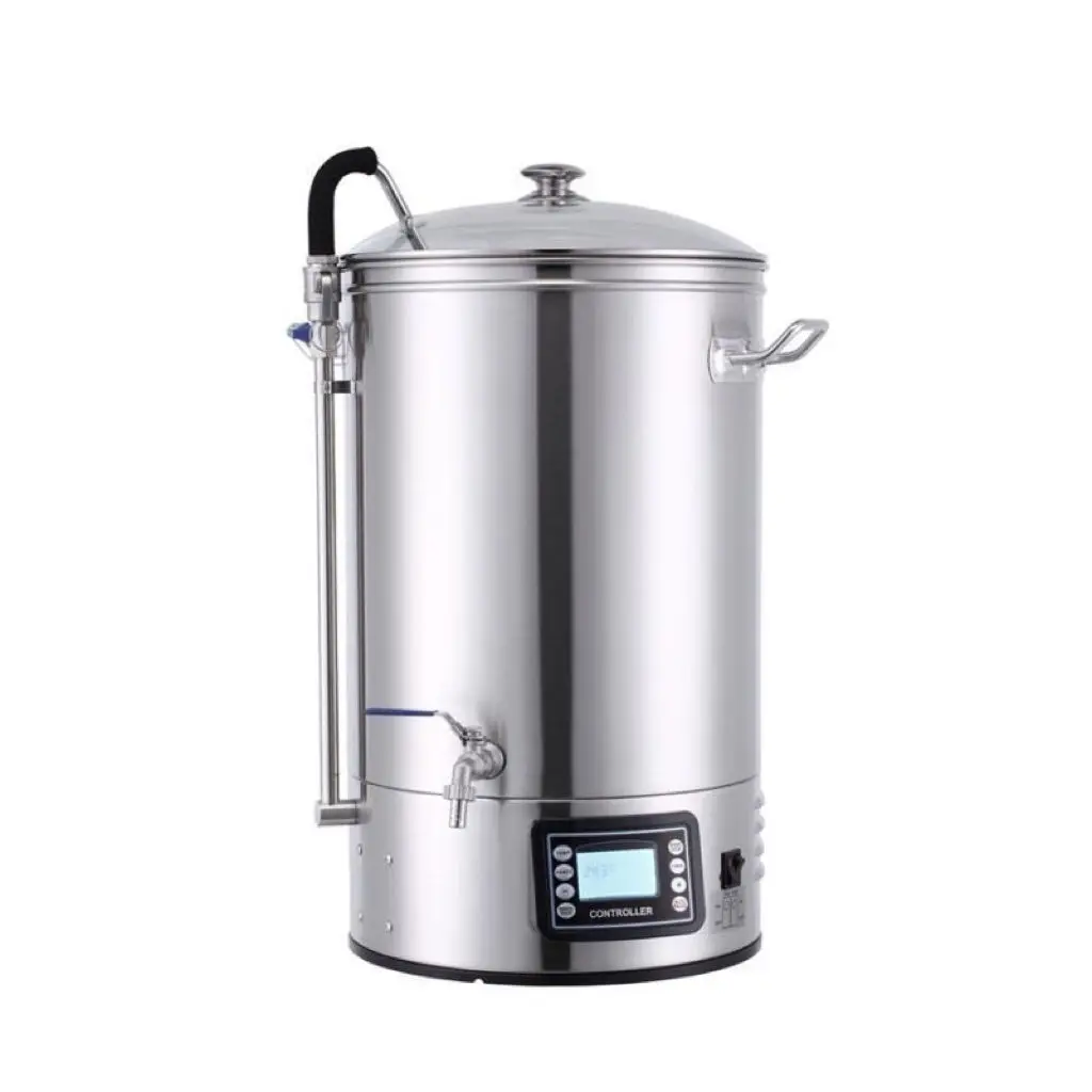 Automatic Micro Craft Beer Making Machine Brewery Equipment for Fermenting Micro Brewery Plant