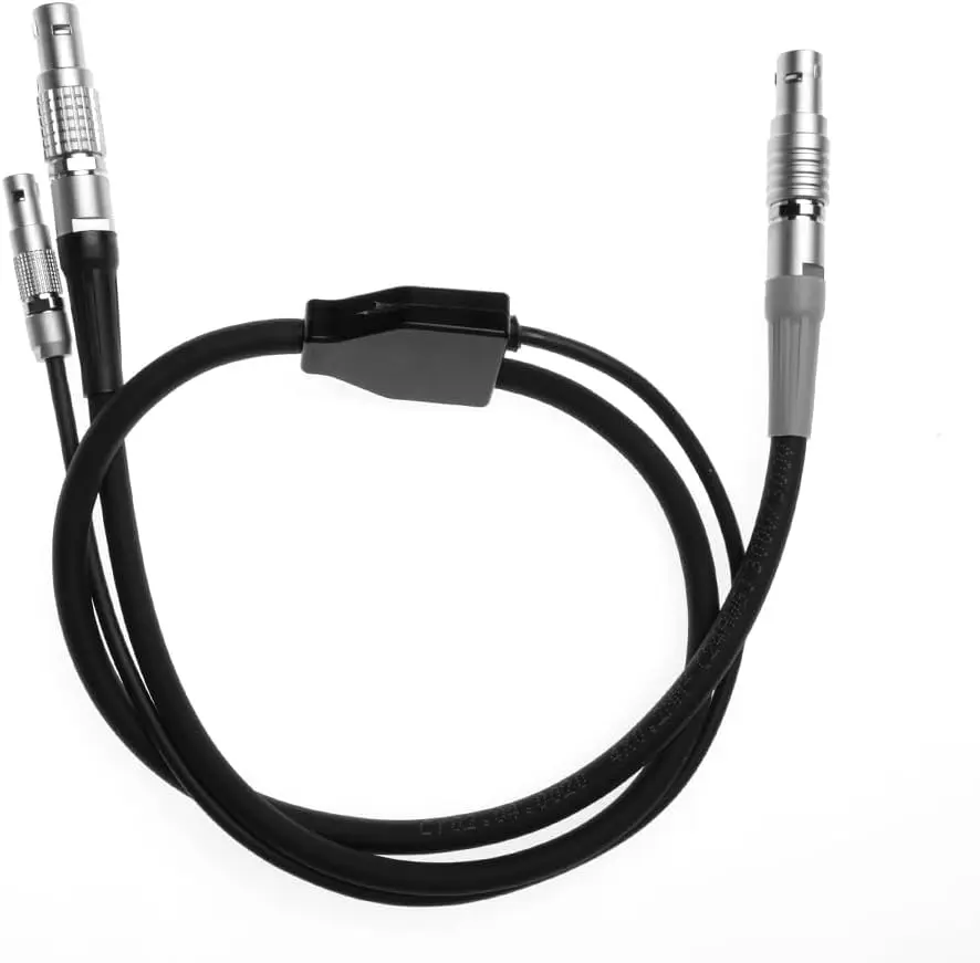 

Alvin's Cables CAM 7 Pin to 00B 4 Pin + 2 Pin Run Stop Cable for ARRI cforce RF Motor| cmotion cPRO Motor camin, for RED DSMC1|