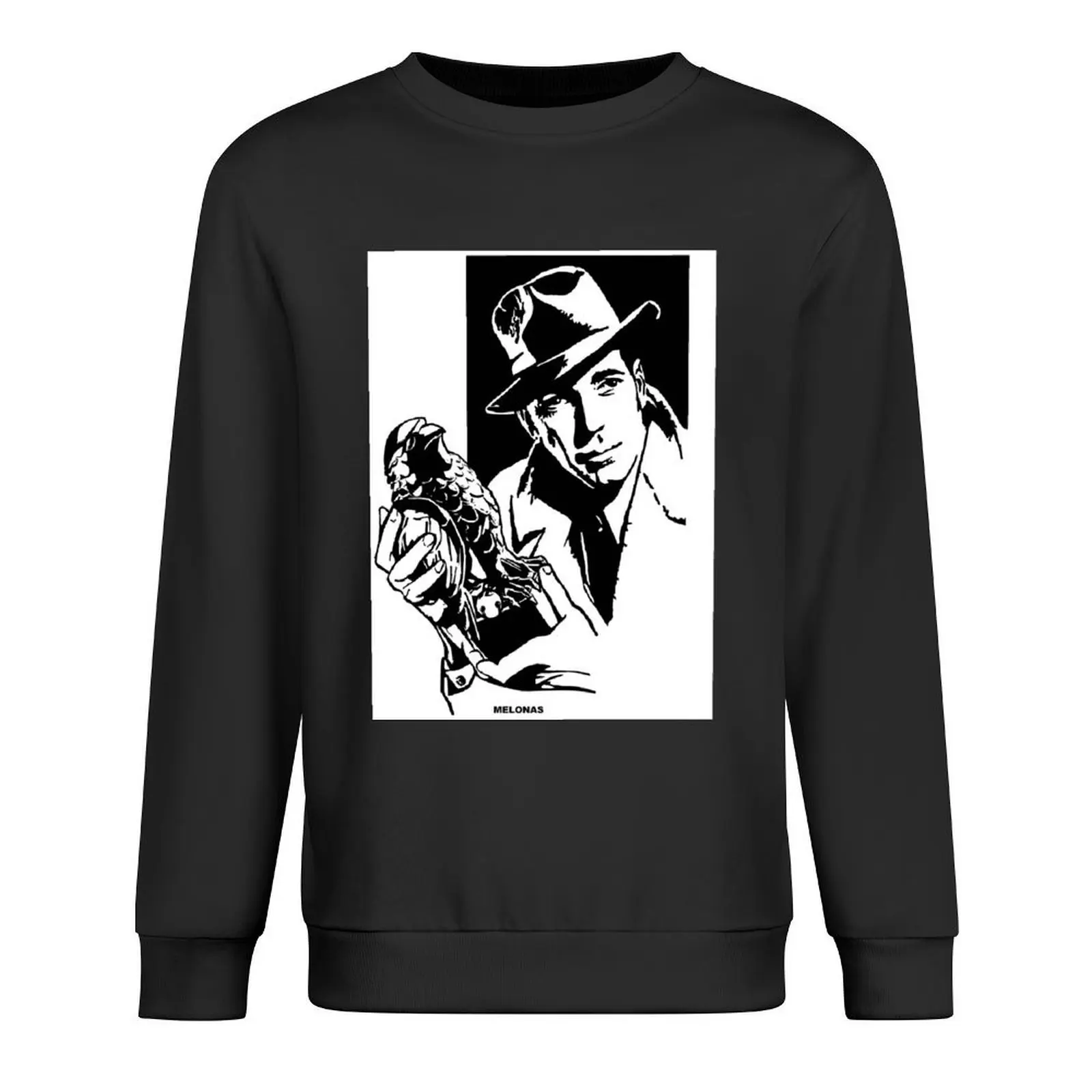 

The maltese Falcon by Peter Melonas Pullover anime clothes men's clothing autumn jacket men sweatshirt men