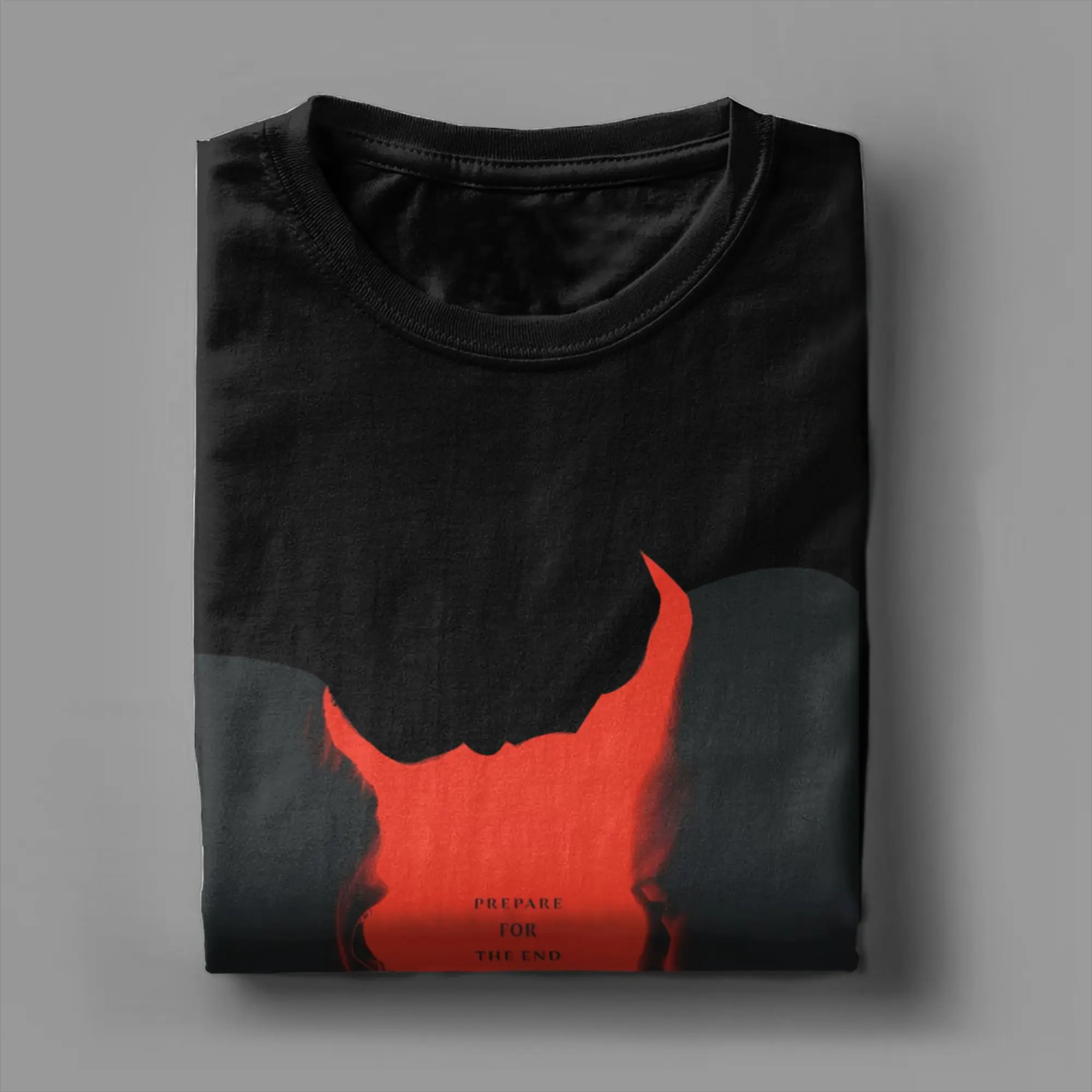 The Conjuring Movie تي شيرت الرجال خمر القطن الخالص تيز جولة الرقبة قصيرة الأكمام تي شيرت جديد وصول الملابس #4