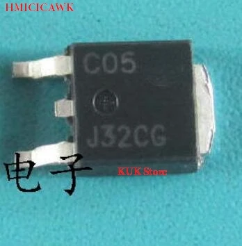 Original 100% NEW J32CG J32C MJD32CT4G MJD32CT4 MJD32CG MJD32C DPAK 10PCS ~ 50PCS