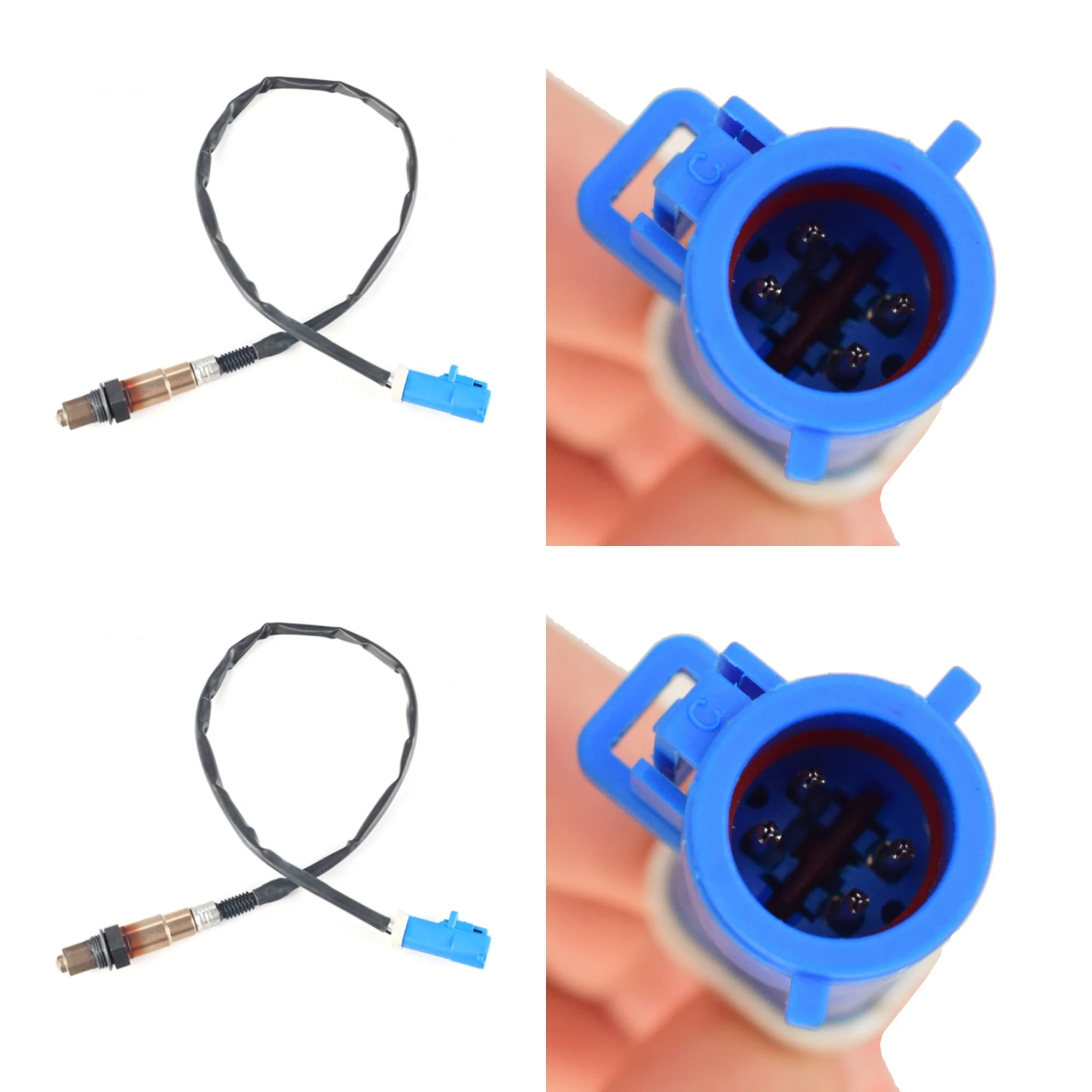 O2 Oxygen Lambda Sensor 0258006927 6G91-9G444-AA 30650780, Direct Replacement Compatible with Select Vehicle Models