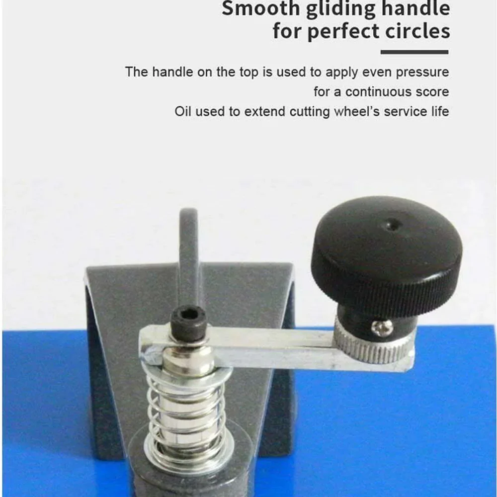 Diameter 10-100mm Glass Circle Cutter Machine Lens Easy Round Cutting Tool