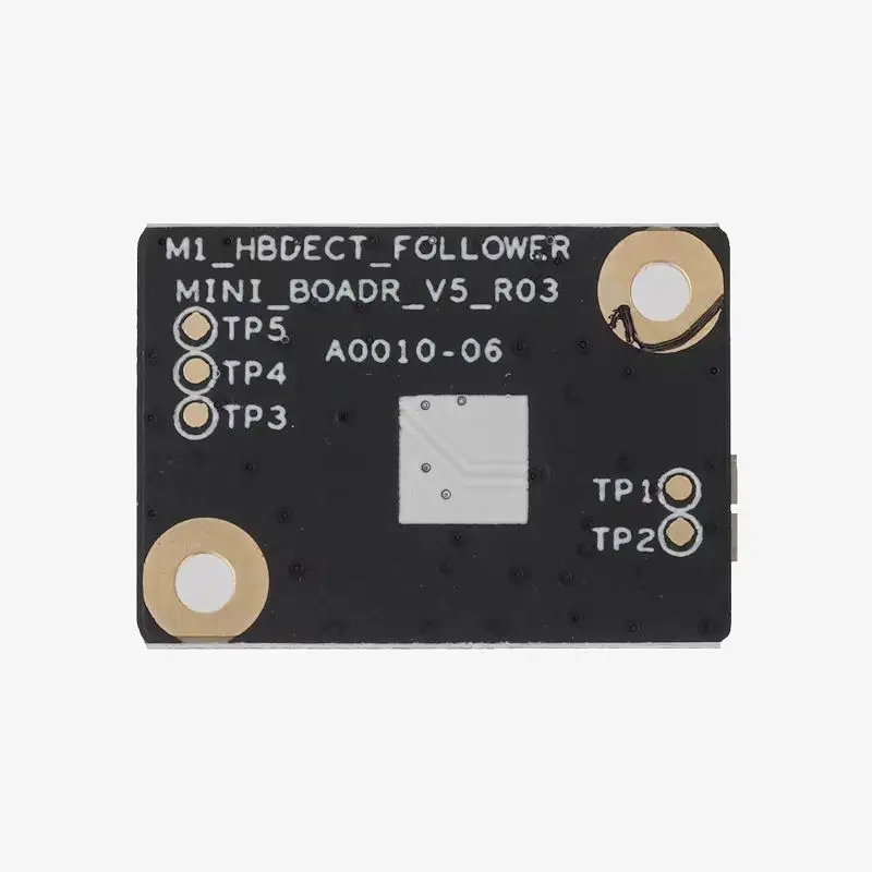 Heated Bed Follower Small Board 3D Printer Accessory [Compatible with X1/P1 Series]