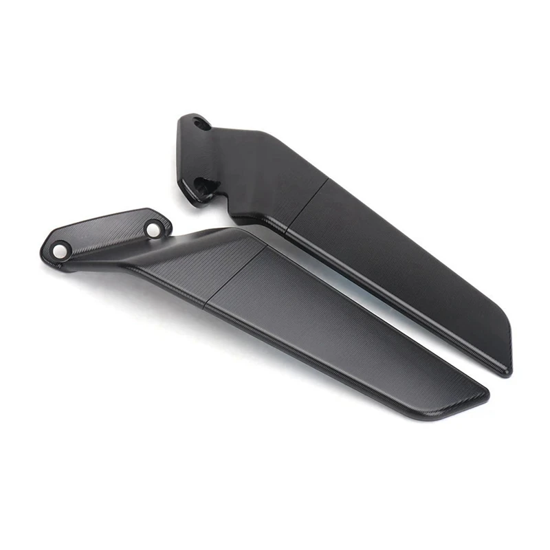 

Motorcycle Mirror Blue Anti-Glare Wind Wing Rotating Rearview Mirror Kit For Kawasaki NINJA 636 ZX-6R ZX6R 2019-2024-A92D