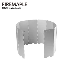 Fire Maple FMW-510 Windshield Foldable Outdoor 10-Plates Wind Screen For Camping Hiking
