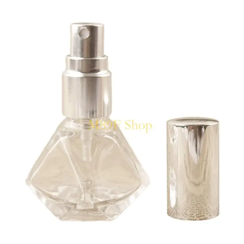 M89F Portable Bottle 10ml Empty Container 3pcs/set Cosmetic Sprayer Supplies for Outdoor Traveling Camping Sub-Bottle
