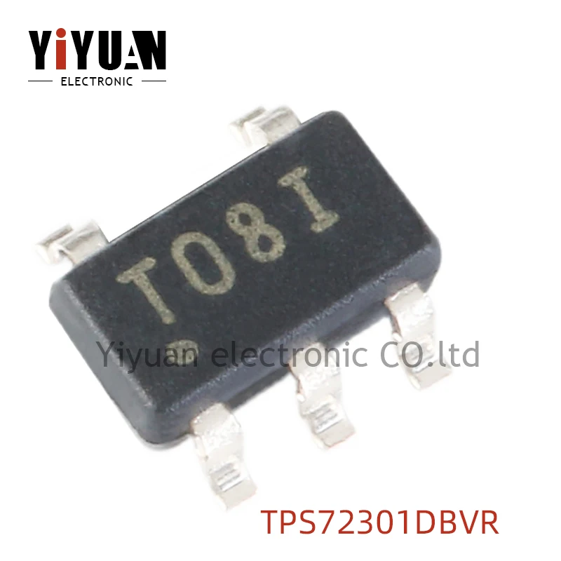 10PCS NEW TPS72301DBVR T08I SOT-23-5 Linear voltage regulator (LDO)