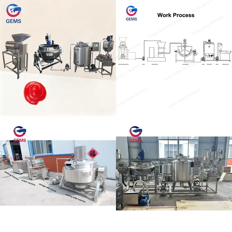 2026 CE Compete Small Scale Tomatoes Paste Making Processing Automatic Tomato Sauce Production Line All Machines Tomato Sauce