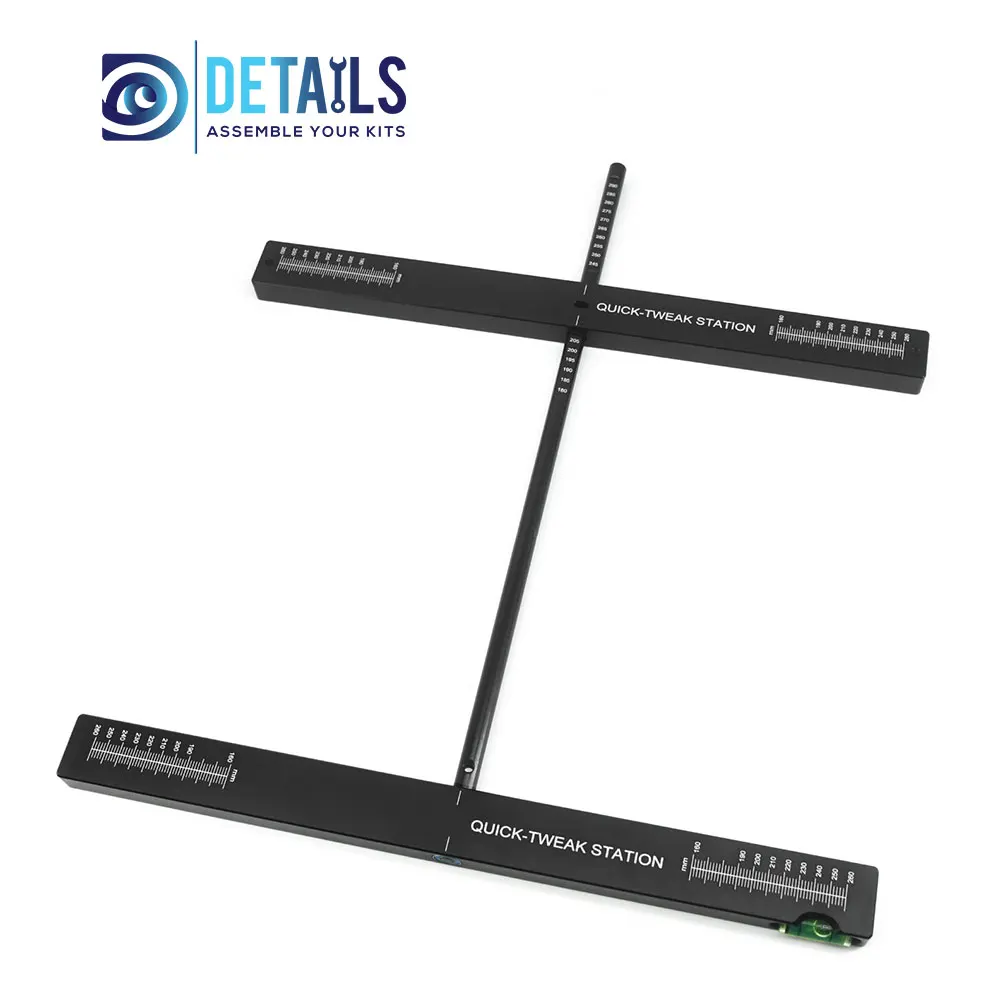 Hobby Details RC Quick-Tweak Station On-Road Width 260mm length 290mm 1:8 1:10