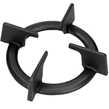 強化ガラスパネル付き家庭用シングルバーナー内蔵型ガスコンロ