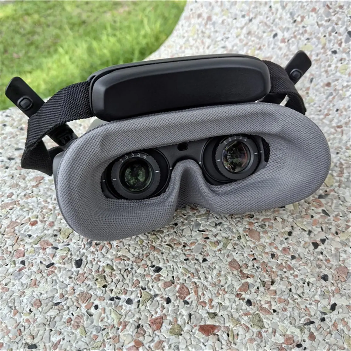 L77A Lens Protection Cover for Avata 2 Goggles 3 and Scratch Protection Universal Lens Protection Cover