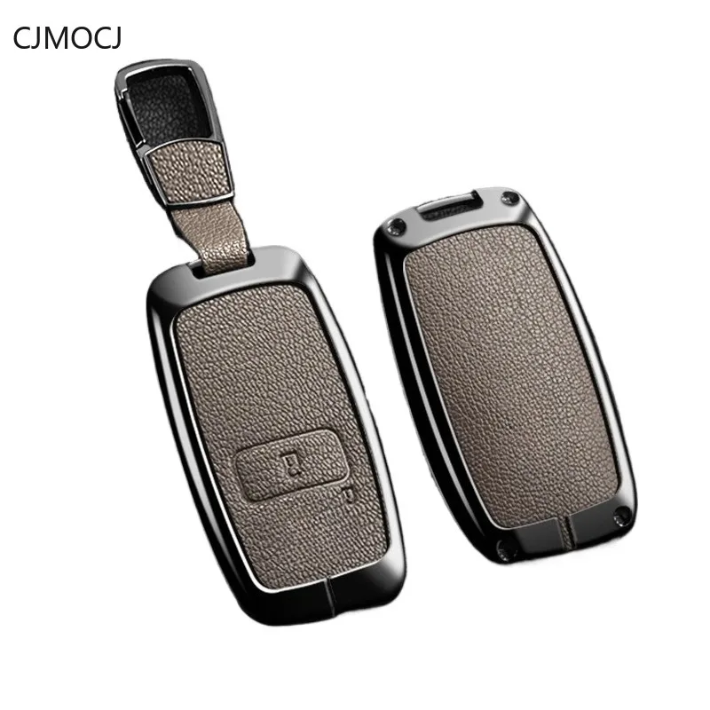 

Premium Zinc Alloy Key Cover Case for Perodua/Toyota Models - Universal Key Fob Protector
