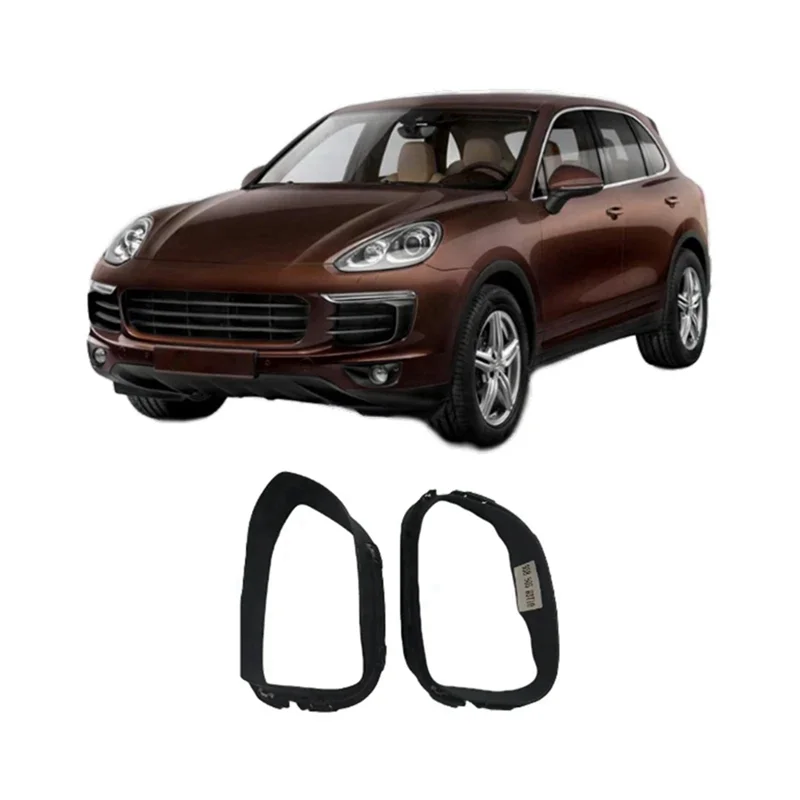 

Dependable-95850583710 95850583810 Car Tail Throat Exhaust Frame For Porsche Cayenne 958.2 2015-2017