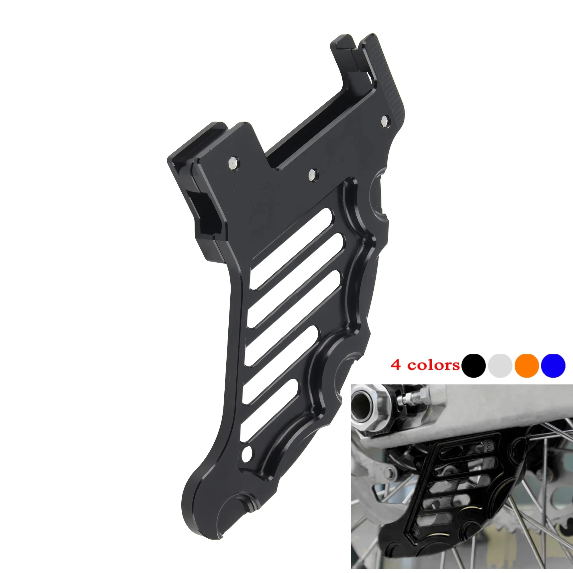 

For KTM GasGas Motorbike Rear Brake Disc Guard Protector For Husqvarna TE FE TC FC FX SX SXF EXC EXC F XC XCF XCW 125 250-501
