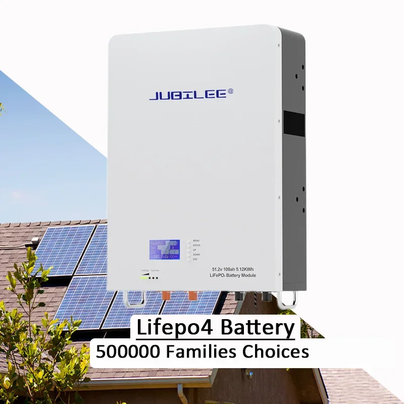 Powerwall home battery lifepo4 20 kw 10kw 5kw 48 volt smart bms 51.2V 200Ah 400ah Lithium Battery for Solar Energy Storage