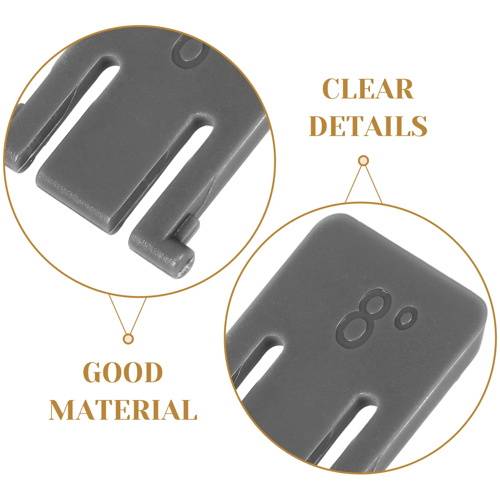 1 пара ножек для клавиатуры, совместимая с Logitech K220 K270 K260 K275 K235, эргономичная ножка клавиатуры для снижения напряжения, улучшения