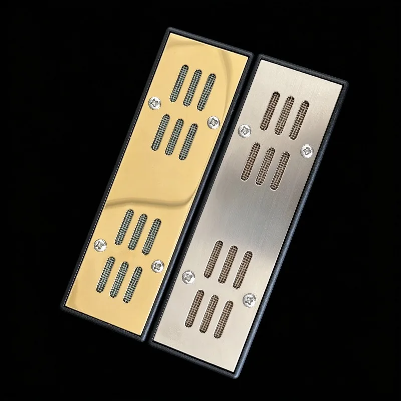 Refillable Cigar Humidor Humidifier Metal Panel Long Lasting Moisture Device for Cigar Box Jar Keep Cigars Fresh Gift for Men