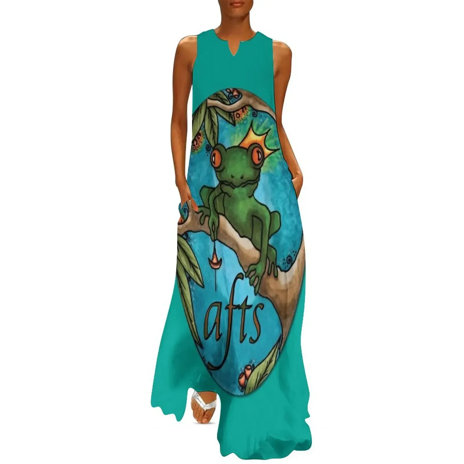 

The Frog Prince by Regan Kubecek Long Dress Dresses gala Prom gown Bridesmaid dress woman Woman's evening dress