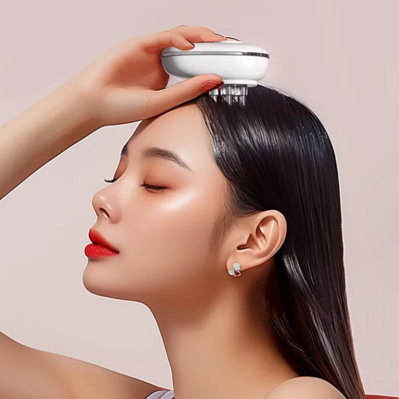 

Портативный массажер для лечения волос с эфирным маслом, щетки, аппликатор для кожи головы, жидкая расческа, сыворотка для роста волос, устройство для нанесения масла