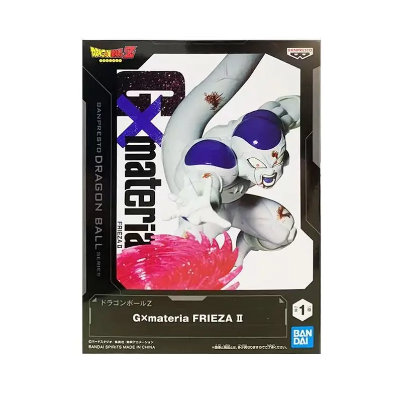 In Stock Bandai Original Banpresto Anime Dragon Ball Z G×materia Frieza Freezer 13cm Anime Figure Model Toys Collectible Gifts