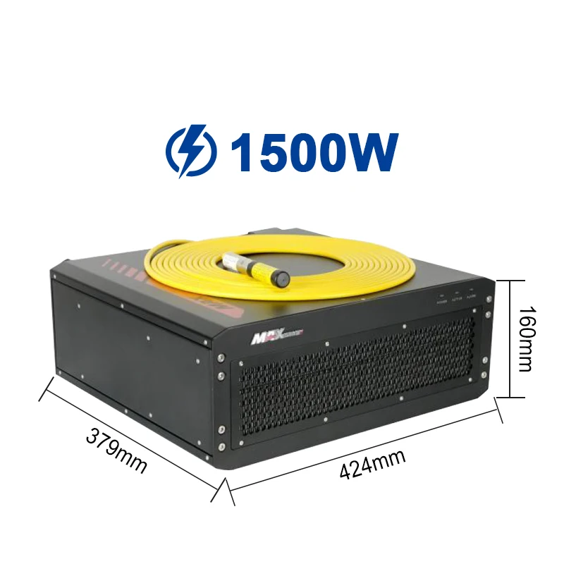 

MAX 1500W continuous laser 3 in 1 Fiber Laser Source welding Cleaning laser Cutting Machine welder cutter cleaner tools
