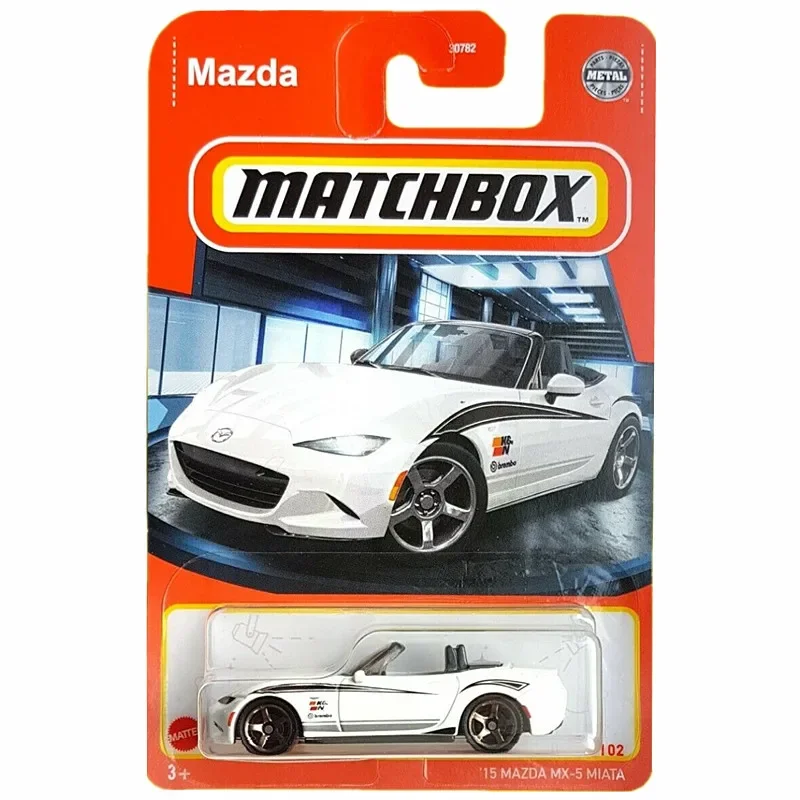 Original Matchbox Metal Car City Hero Diecast 1:64 Mitsubishi Audi Tesla Renault Alloy Vehicle Kids Toys for Boys Collector Gift