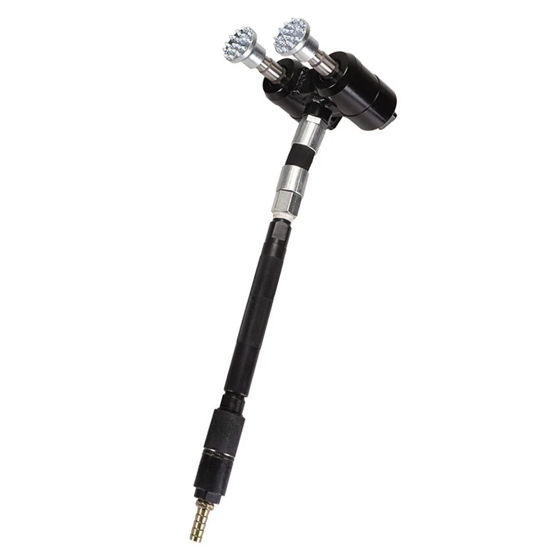 Pneumatic Hammer Double Head Alloy Hammer Concrete Bridge Tunnel Chisel