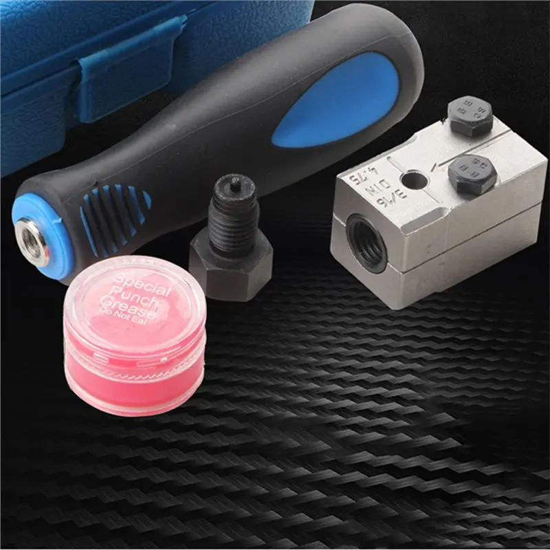 Ferramenta de reparo de mangueira de tubo de freio de cobre B-Est para ferramenta de alargamento de linha de freio portátil de 4,75 mm