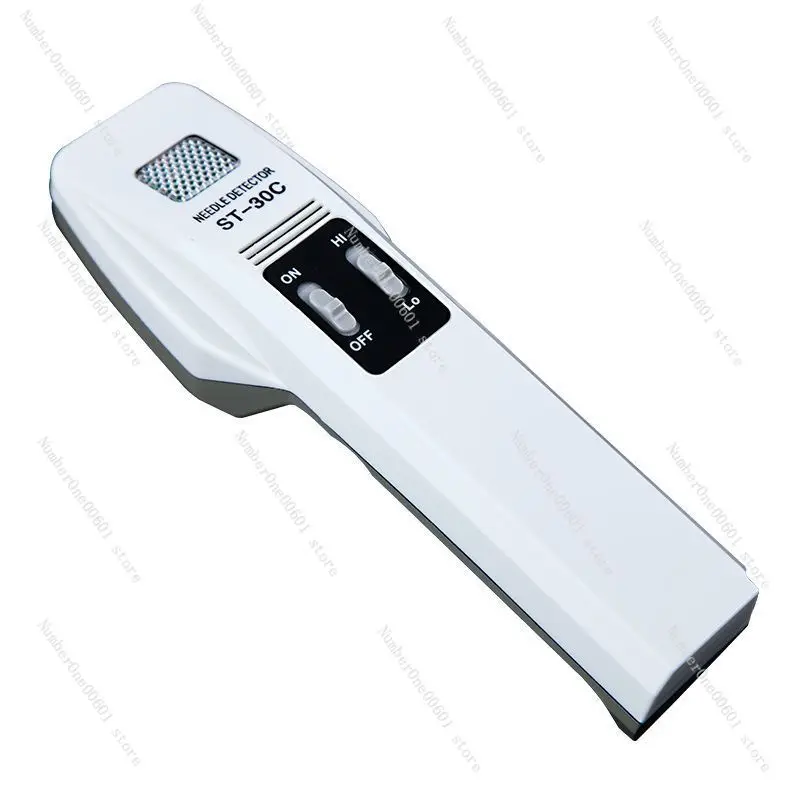 

Handheld Metal Detector High Precision Food Safe Needle Detection Device Needle in Meter Scanner ST-30C