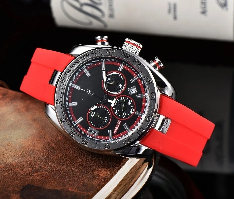 2025 Men's Luxury Quartz Watch Stainless Steel Band Sapphire Crystal Waterproof 100M Luminous Calendar Business Casual