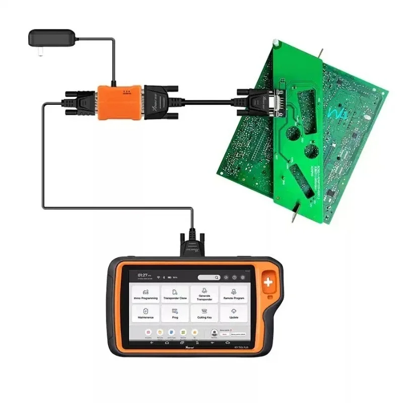 BCM2 Non-welding Signal Reading Module Compatible AKL Immobilizer Data Capture Hardware Fit VVDI2 754J Non-sleeve Accessory