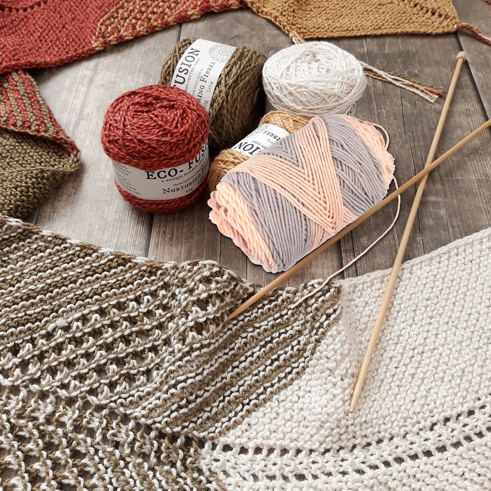 5-Ply Rainbow Cotton Cord Bright Vibrant Colors for DIY Rope Macrame Rope Knitting String Braided String Colorful Cotton Cord