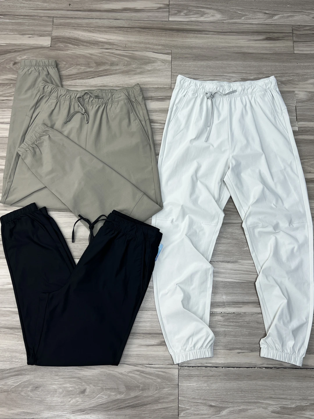 Breathe Easy Cooling Outdoor Leisure Pants Men Women Lightweight Quick Dry Straight Leg Pocket Zipper Fashion Urban Style