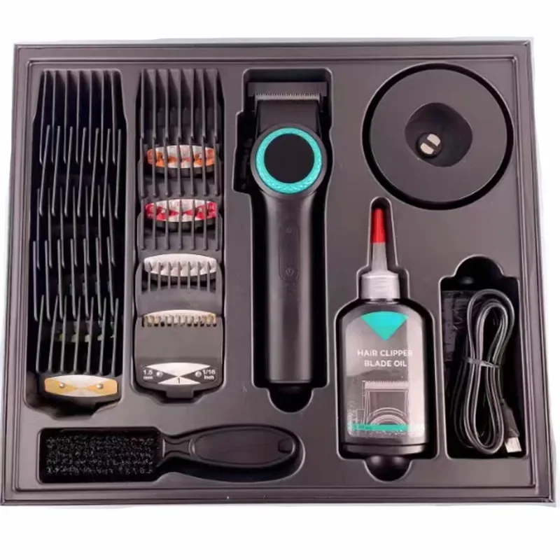 New Design Hair Clippers Electric Rechargeable Hair Machine Cut Electric Hair Clipper