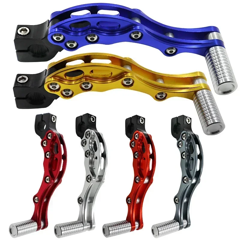 Motorcycle Engine CNC Kick Starter Lever For Yamaha Honda 139QMB Scooter JOG50/90/100 Fuxi 100CC Ghost Fire ZY100 RSZ