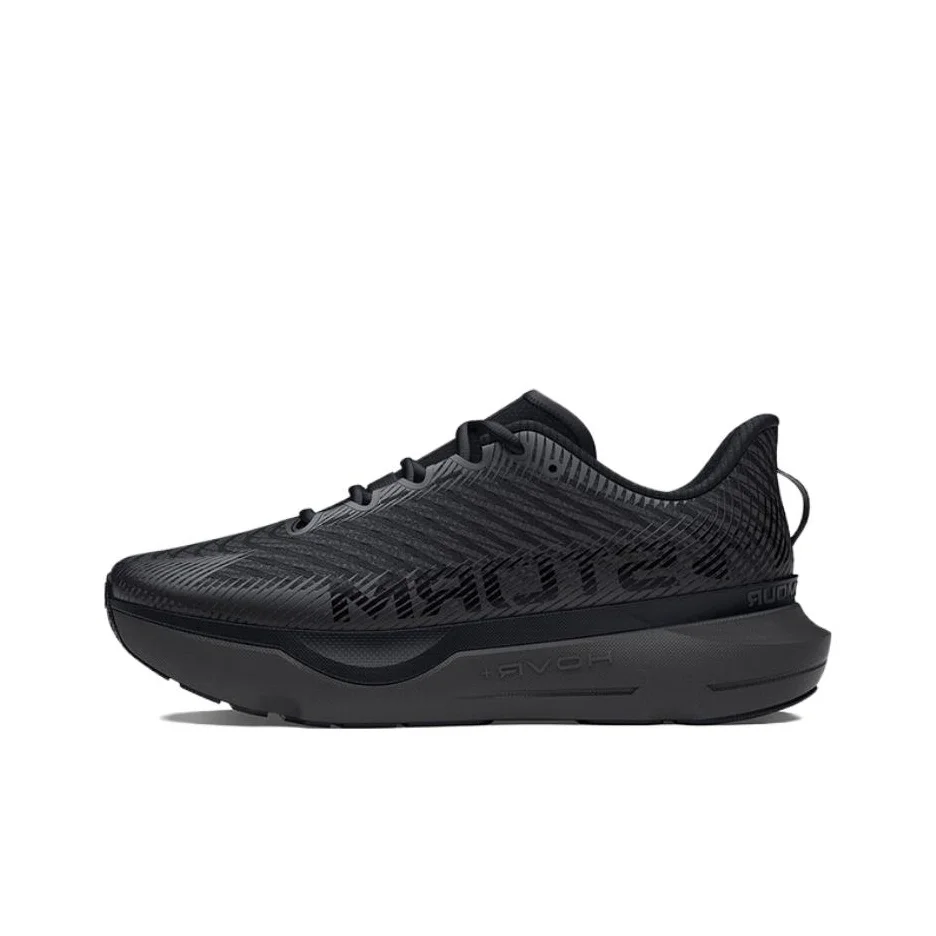 Under Armour Infinite Pro Low top Casual City Commuting Running Shoes Unisex Black 3027588-001
