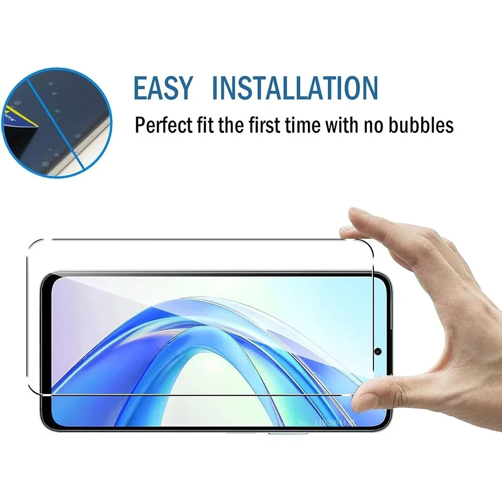 5-1Pcs Tempered Glass for Realme X2 X3 X7 X50 Pro Max 5G Full Cover Protective Screen Protector Film on Realme X50M Glass