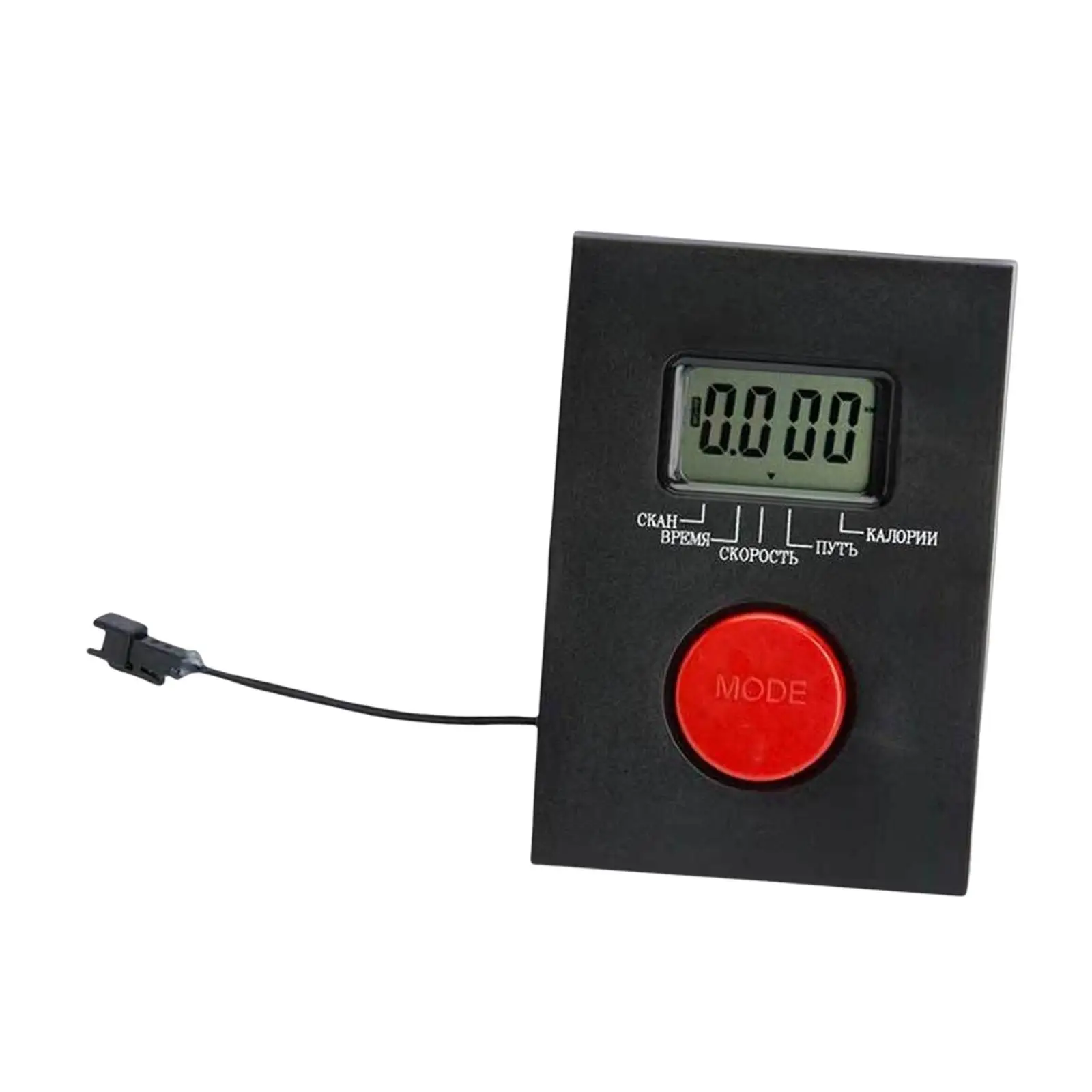 Monitor Speedometers for Stationary Bikes Durable LCD Display for Counter