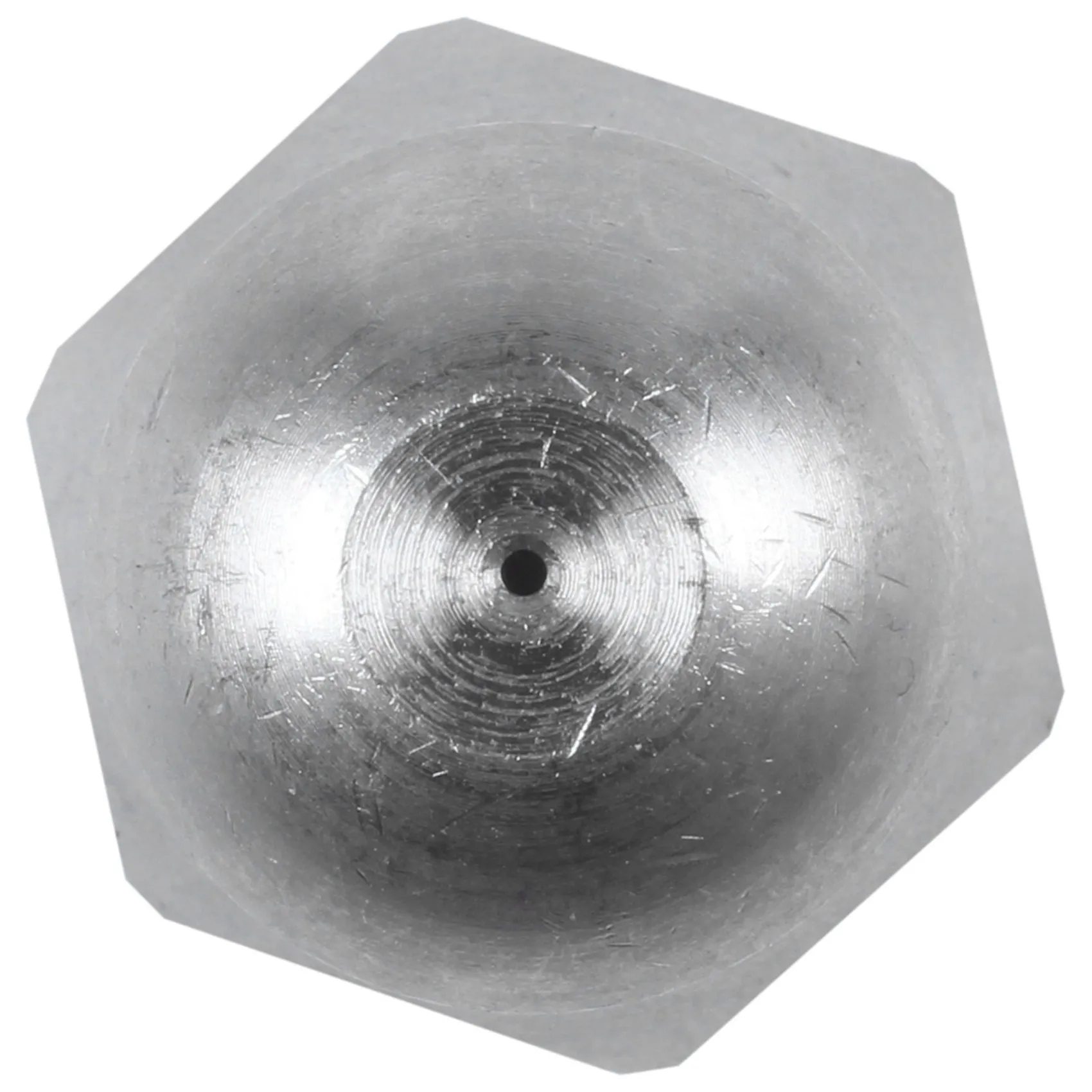 HIM-10X tubo jetter lavadora de pressão dreno esgoto limpeza tubo jetter bocal rotativo 5 jatos (1/4 Polegada)