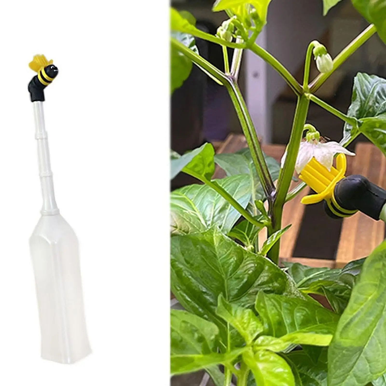 

Electric Flower Pollination Machine Indoor Hydroponic Pollination High Efficient