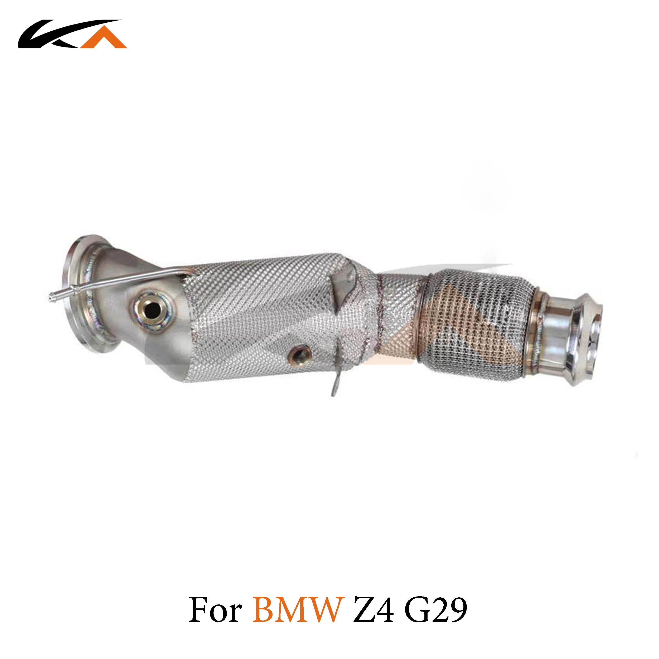 

KA Tuning downpipe exhaust stainless steel headers for bmw z4 g29 performance auto parts heat shield catalysis