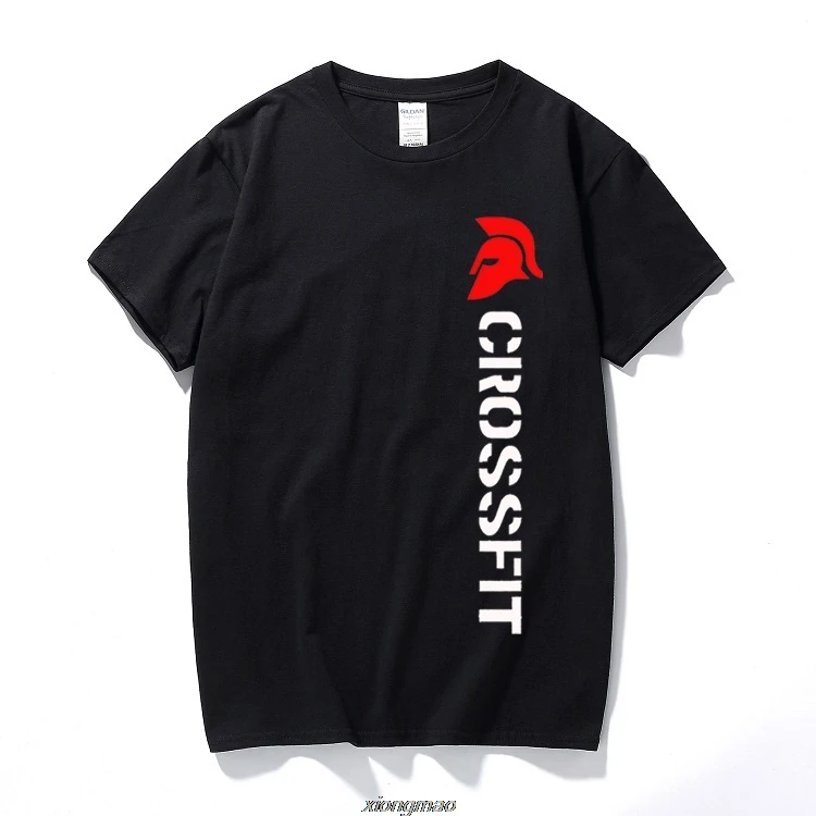 Summer top camisetas  spartan mens t-shirt trainin top for gyms weights runnings fitness  short sleeve t shirt