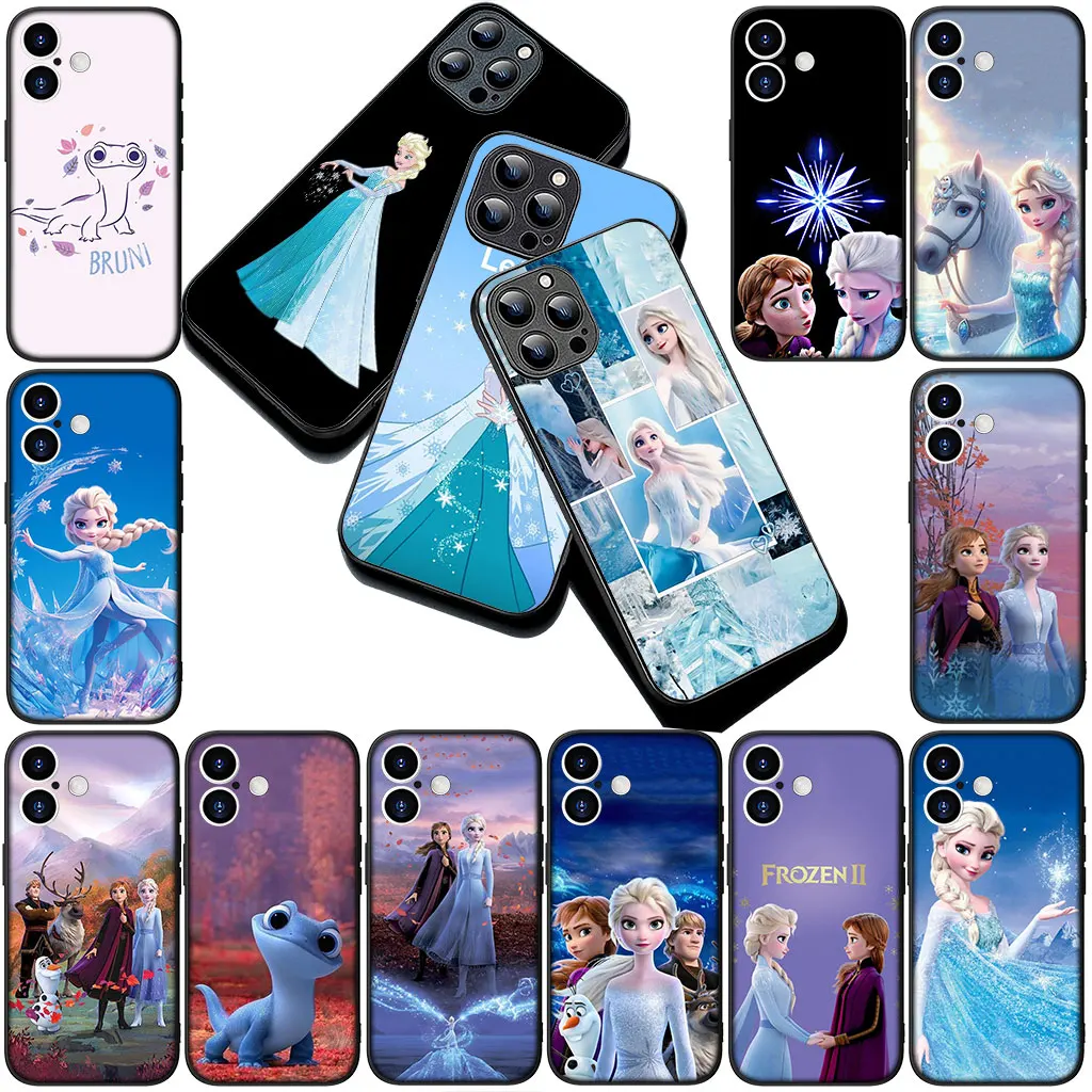Мягкий чехол для телефона «Холодное сердце» принцессы Эльзы и Анны Олаф для Samsung Galaxy S25 S24 S23 FE Ultra Plus S7 Edge S25+ S23+ A15 A16 Мягкий чехол для телефона «Холодное сердце» принцессы Эльзы и Анны Олаф для Samsung Galaxy S25 S24 S23 FE Ultra Plus S7 Edge S25+ S23+ A15 A16