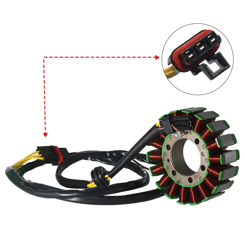 

OEM: 4011609 Motorcycle Boat Charge Coil Assy For Polaris Sportsman 700 800 EFI X2 2007 High Quality Durable Moto Accessories