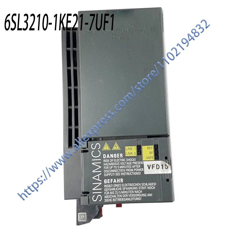 

Brand New Original 6SL3210-1KE21-7UF1 6SL3 210-1KE21-7UF1 , One Year Warranty, Fast Shipping