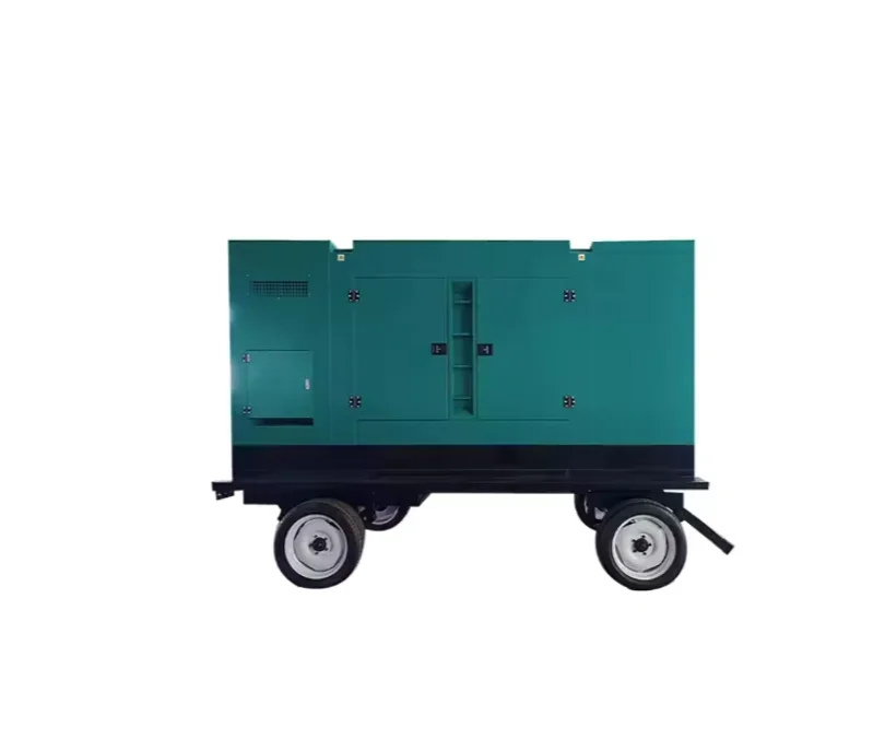 Trailer Type Diesel Generator 75kw Diesel Generator 80kva factory price